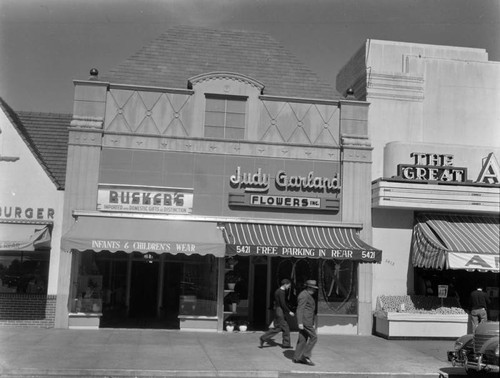 Judy Garland Flowers, Inc. store