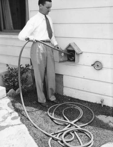 Garden hose invention