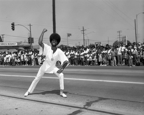 Watts Summer Festival parade 1968