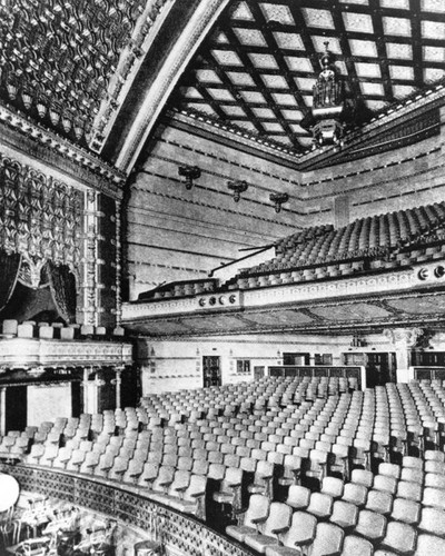 Auditorium, El Capitan Theatre