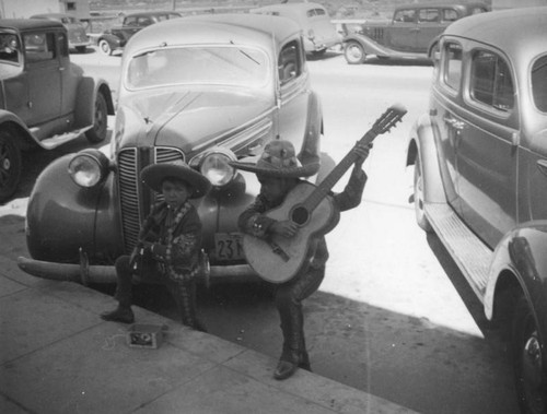 Young charros in Tijuana