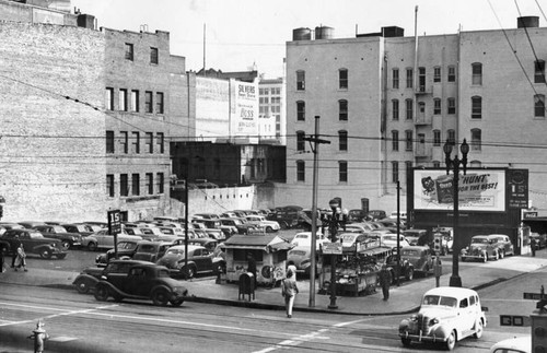 Hill Street auto park