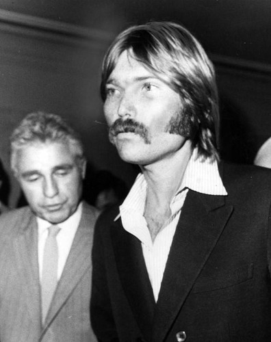 Terry Melcher, witness in Sharon Tate murder trial