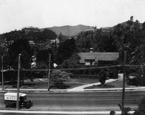 Hollywood panorama