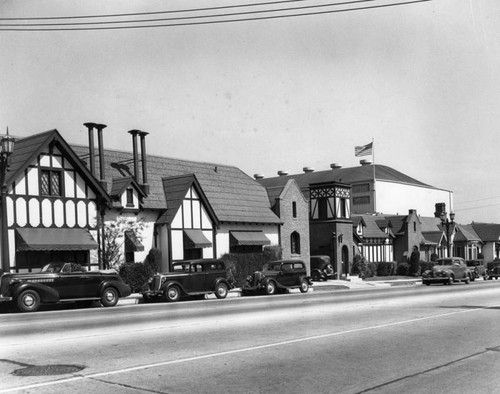 Charlie Chaplin Studio, exterior