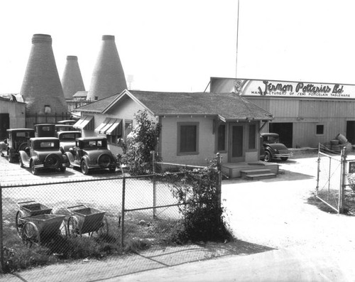 Vernon Potteries, view 1