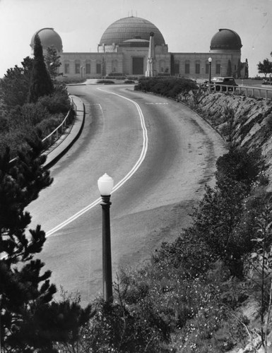 Observatory in Griffith Park