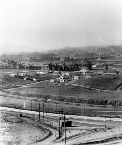 Panoramic view of East L.A., view 2