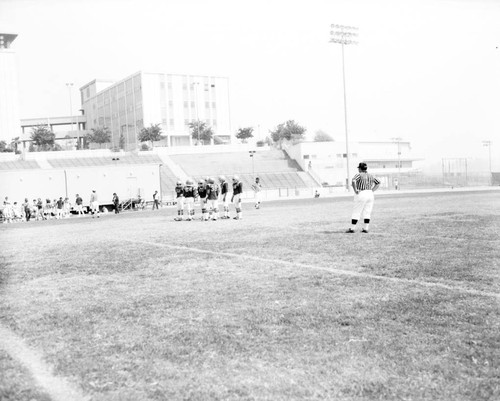 Youth football game