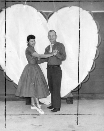 Swing to sweetheart dance