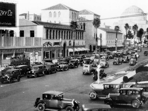 Wilshire Boulevard at Western Avenue