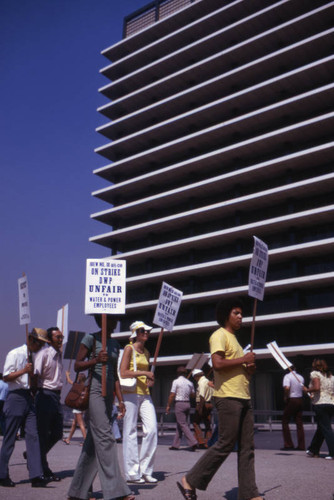 DWP employee strike