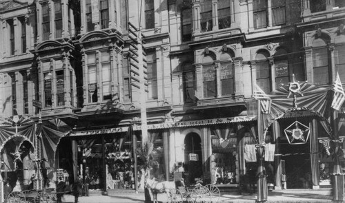 People's Store in the Phillips Block