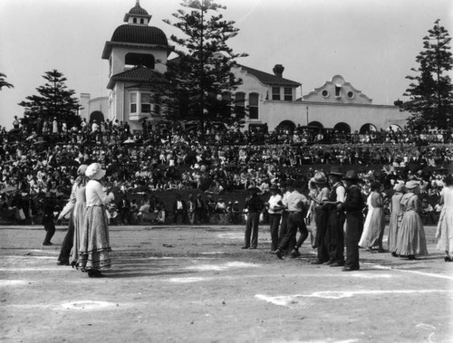 Azusa Pioneer Days celebration, view 4