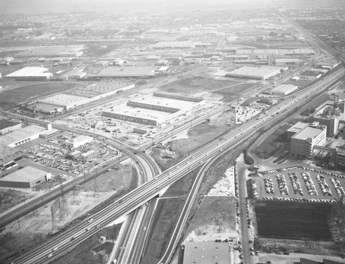 Firestone Tire & Rubber, Washington Blvd and Telegraph Rd, looking east