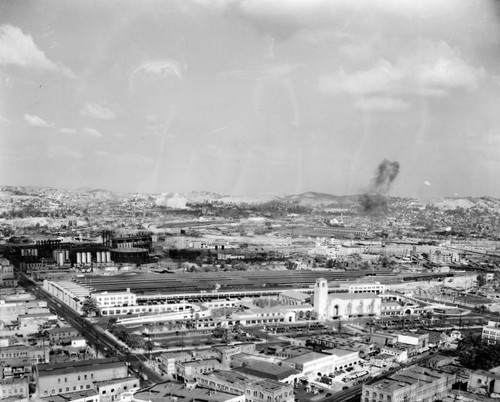 Union Station, panoramic view