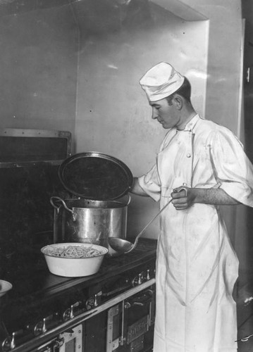 Jail boasts a modern kitchen