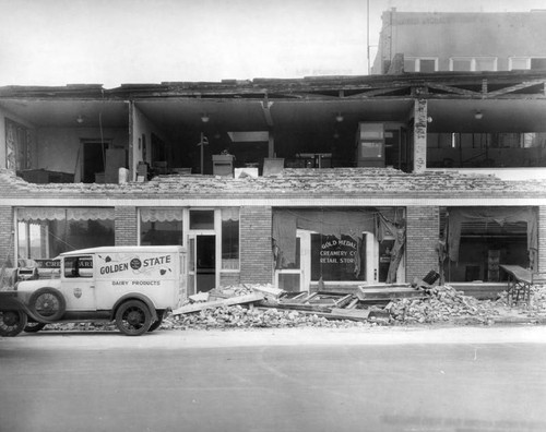 Compton, California, 1933 earthquake