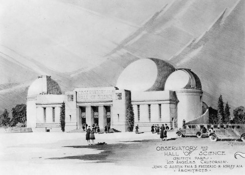 Observatory in Griffith Park