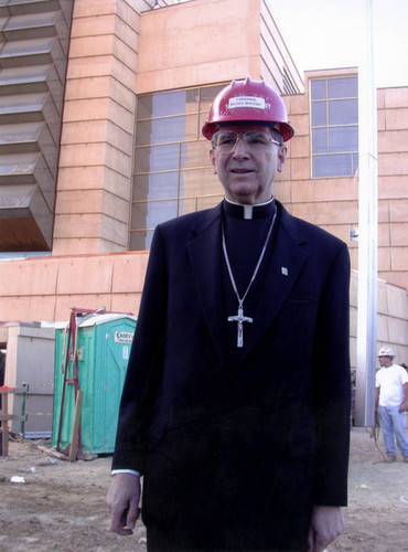 Cathedral of Our Lady of the Angels, Cardinal Mahony