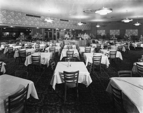 Ontra Cafeteria dining area