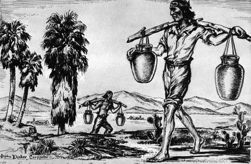 Early water carriers