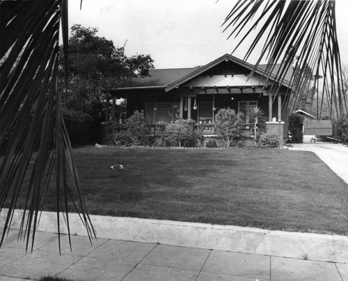 Pasadena bungalow