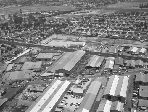 Dudley Steel Corporation, Sessler Street, looking east