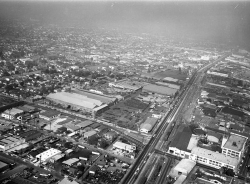 Soule Steel Co., Los Angeles, looking northwest