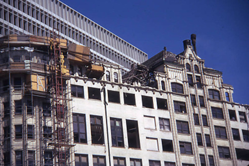 Hall of Records demolition