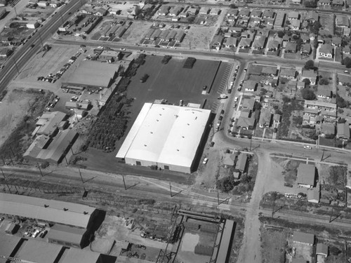 Hooper Avenue, Central Avenue and 109th Street, looking northwest