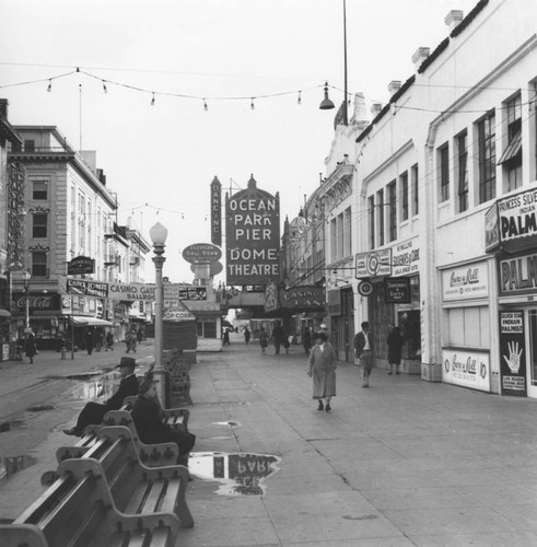 Ocean Front Promenade, view 2