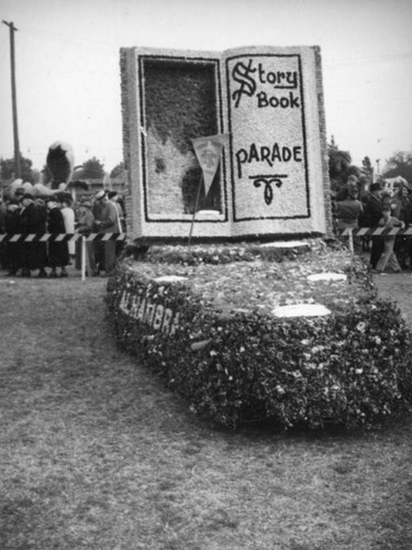 Third prize, Alhambra float, 1938 Rose Parade