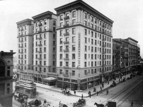 Lankershim Hotel block