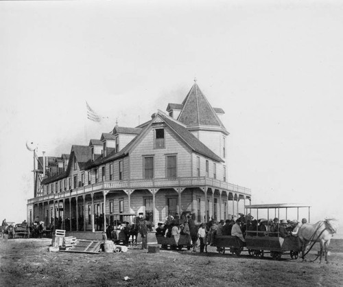 First Long Beach hotel