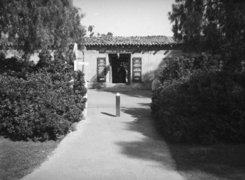 Ramona's Marriage Place, Old San Diego