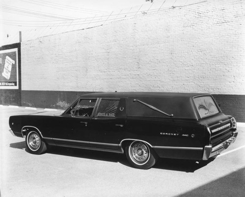 Abbott & Hast hearse