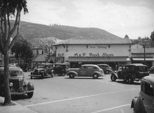 A&P Food Store, Laguna Beach