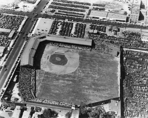 Washington Park, aerial view