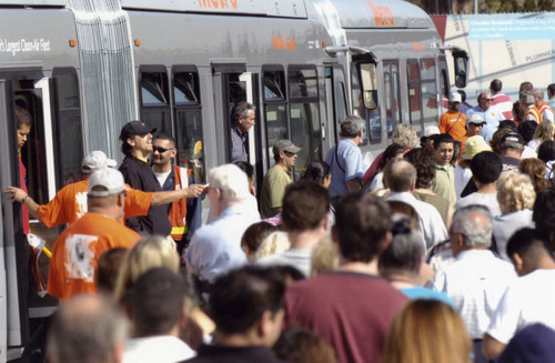 MTA Orange Line, opening day