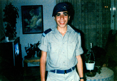 Man in Israeli Air Force uniform