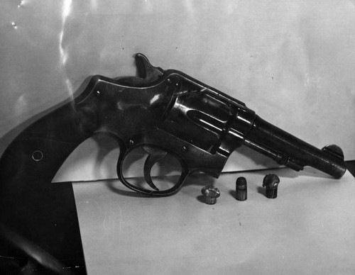 Thomas White's gun