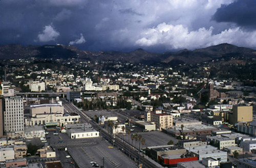 Hollywood and Hollywood Hills