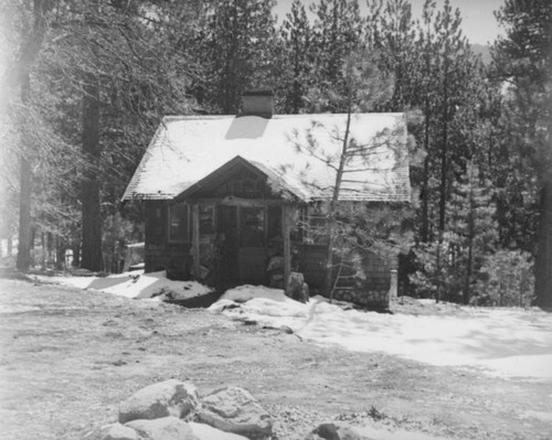 Cabin in Idyllwild — Calisphere