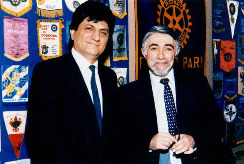 Bijan Khalili and Nader Naderpour