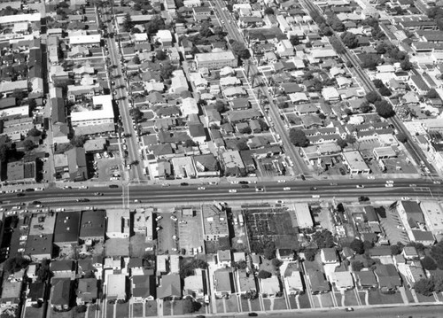 Kelly Holiday, Huntington Park, looking north