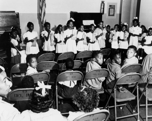 Candle Club performs at ceremony