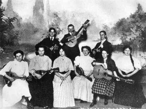 Mandolin and Guitar Club