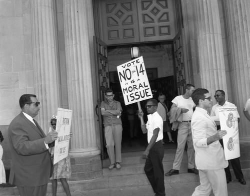 Citizens United for Racial Equality protest