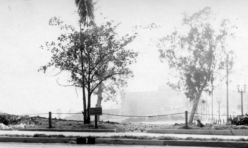 Court Street vacant lot on Bunker Hill